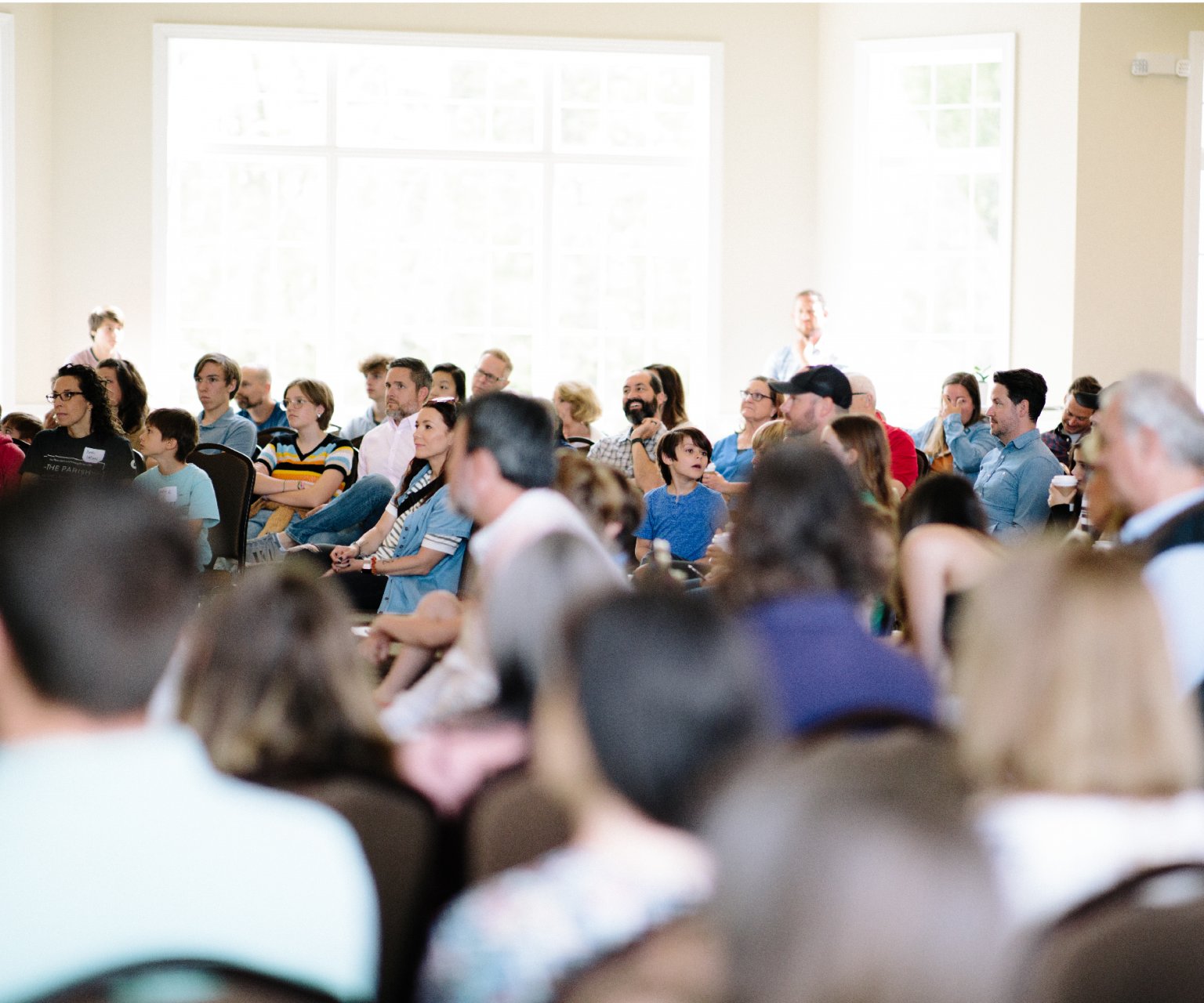 Clarity and Calling: Jordan Warner Joins The Parish as Executive Pastor, Now Leads as Rector