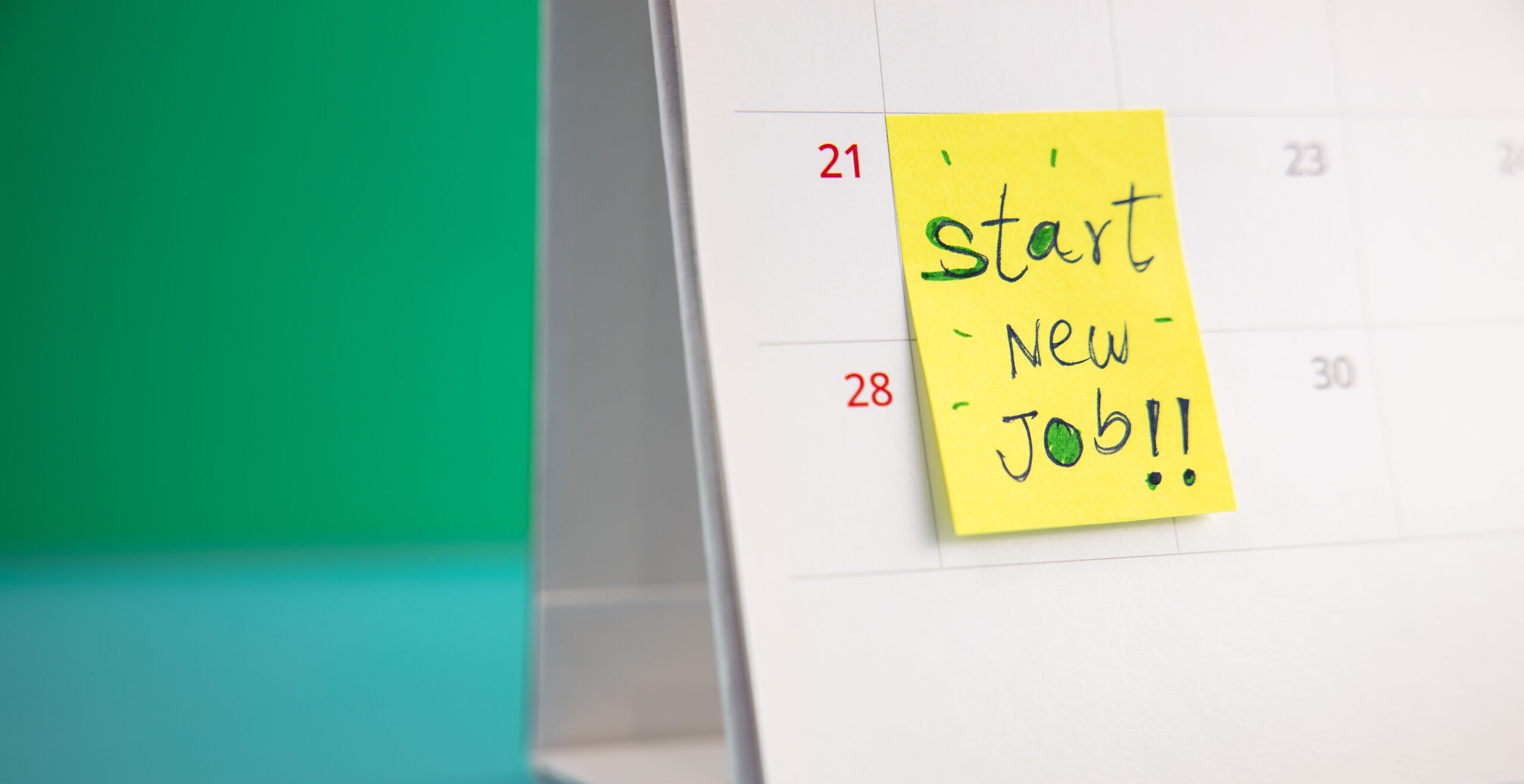 Four Action Steps for Your First Day on the Job