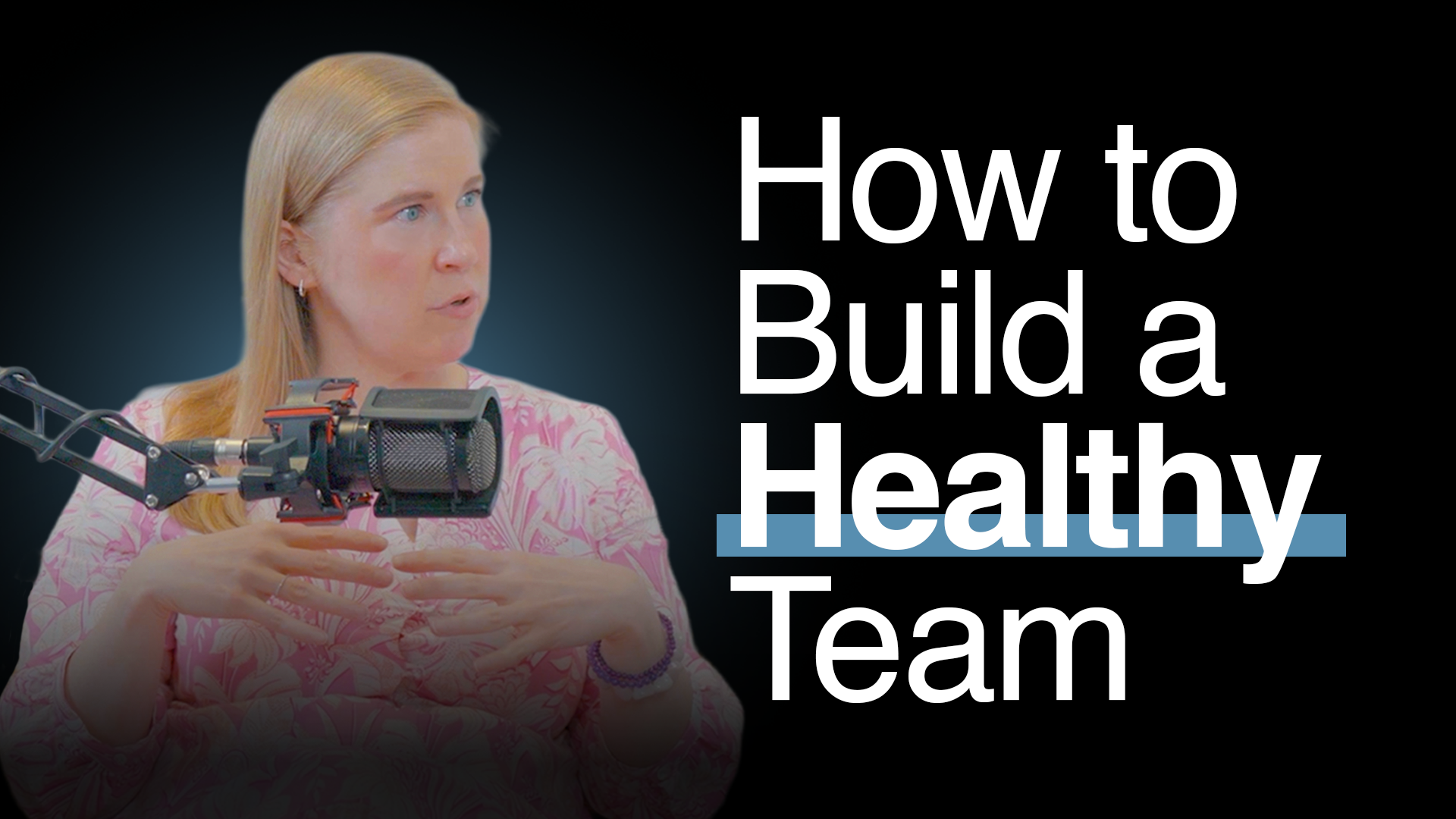 The Dashboard of Team Health: Spotting and Fixing People Problems| Jennifer Paulson