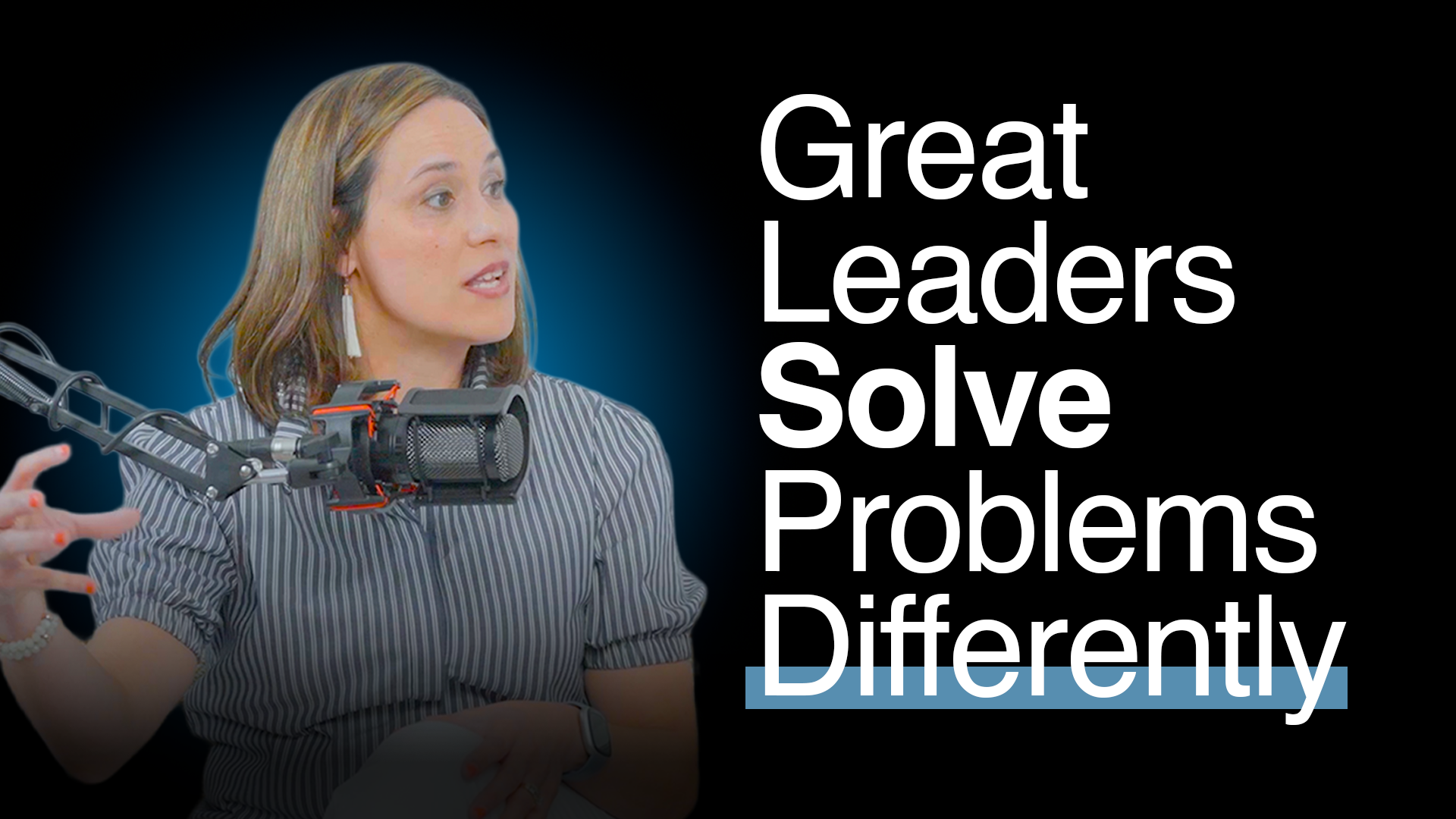 Thinking Outside the Box: How Great Leaders Solve Problems Differently | Ivette Naron