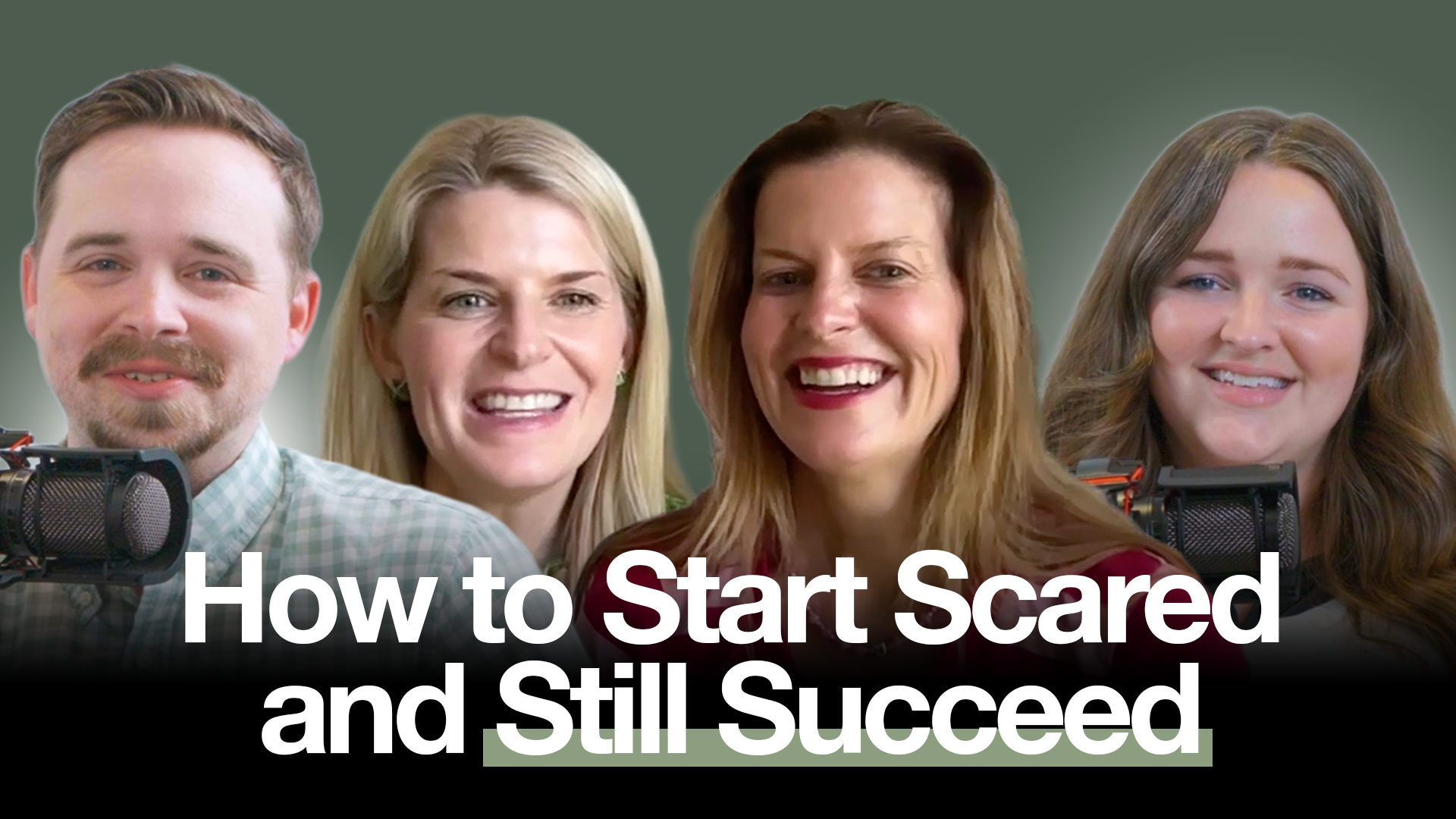 How to Start Scared and Still Succeed | ft. Fraulein Boot Company