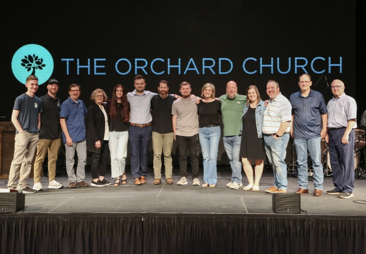 Listening to The Call:  Cody Hale Joins The Orchard Church as Senior Pastor