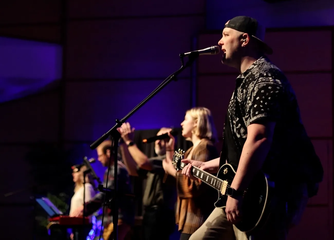 About the worship arts director