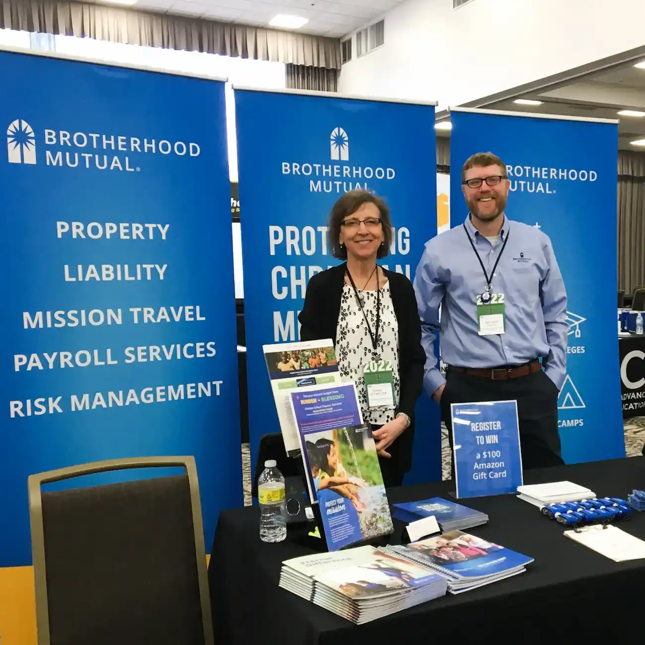 Marrying a faith and business mind