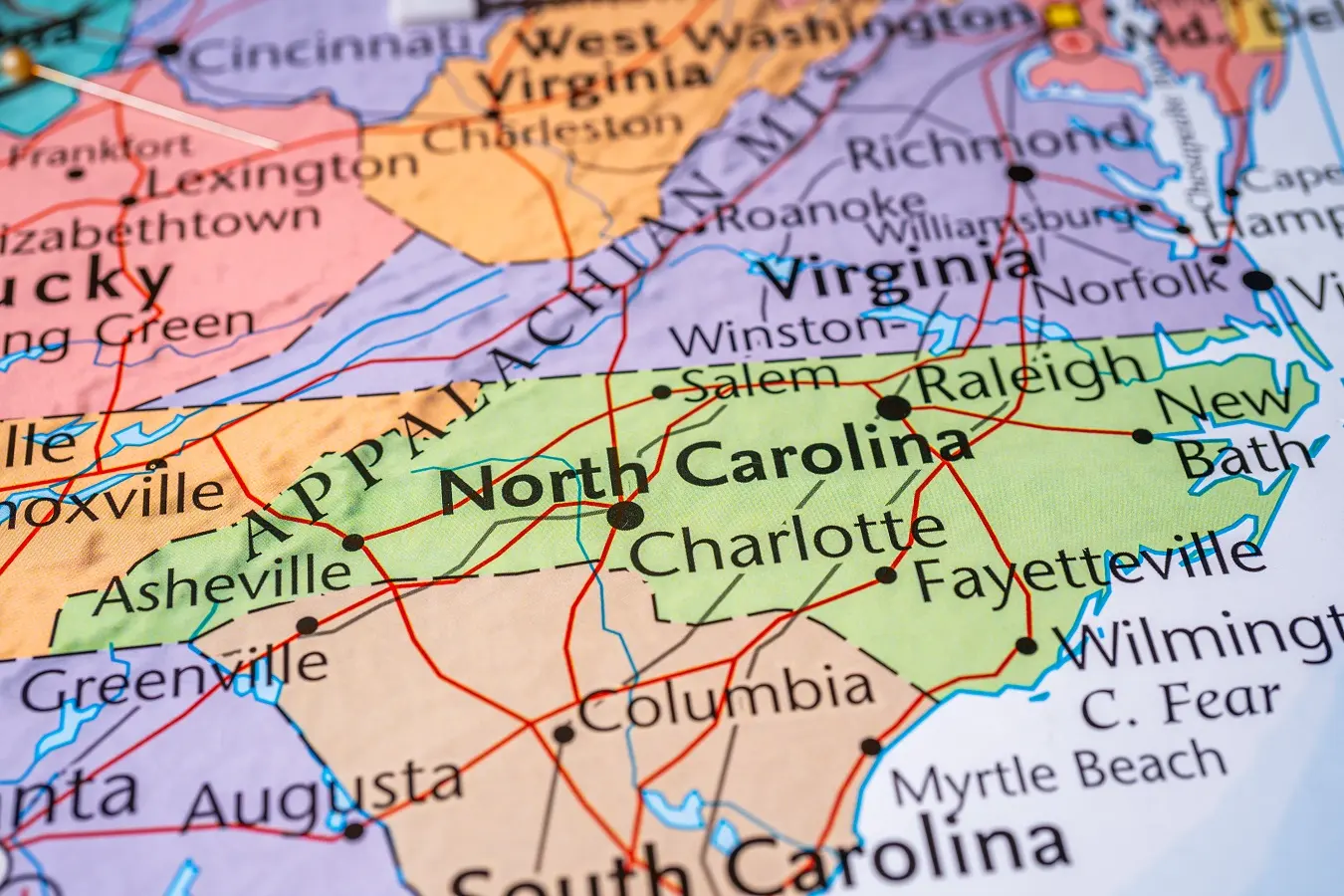 North Carolina's Faith Landscape