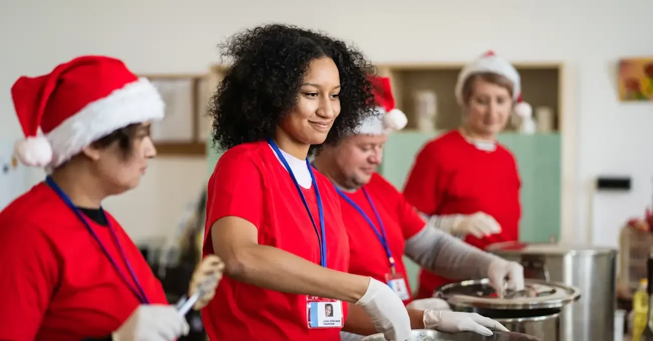 Recruiting and Taking Care of Volunteers This Holiday Season